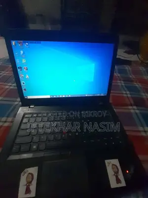 ল্যাপটপ লেনোভো ৪জিবি ইন্টেল কোর আই৩ এসএসডি ১২৮জিবি