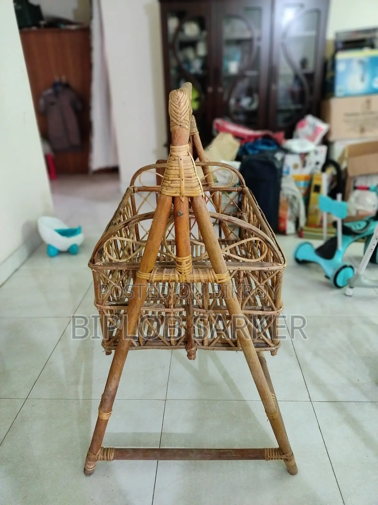 Rattan Cradle