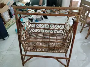 Rattan Cradle