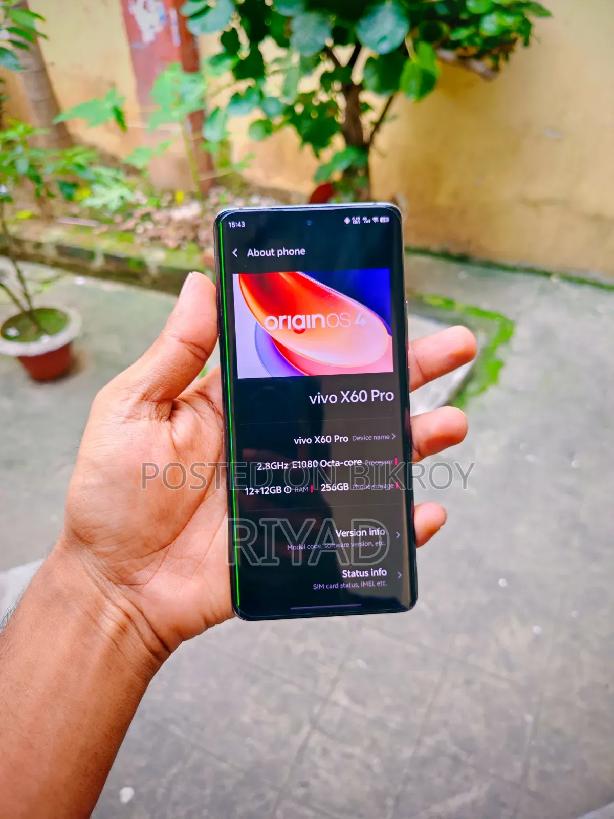 Vivo X60 Pro 256 GB Black
