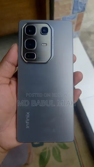 Infinix Note 50 Pro 4G 256 GB Gray