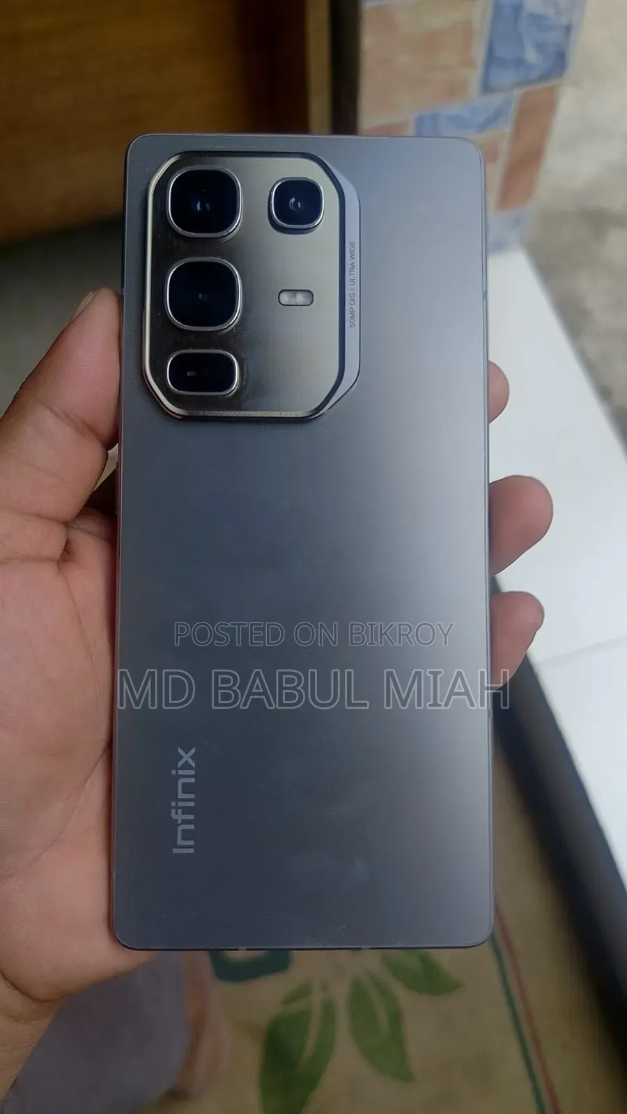 Infinix Note 50 Pro 4G 256 GB Gray