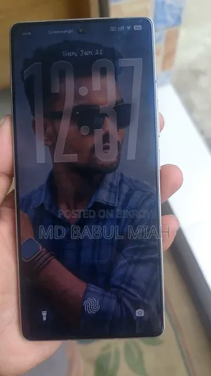 Infinix Note 50 Pro 4G 256 GB Gray
