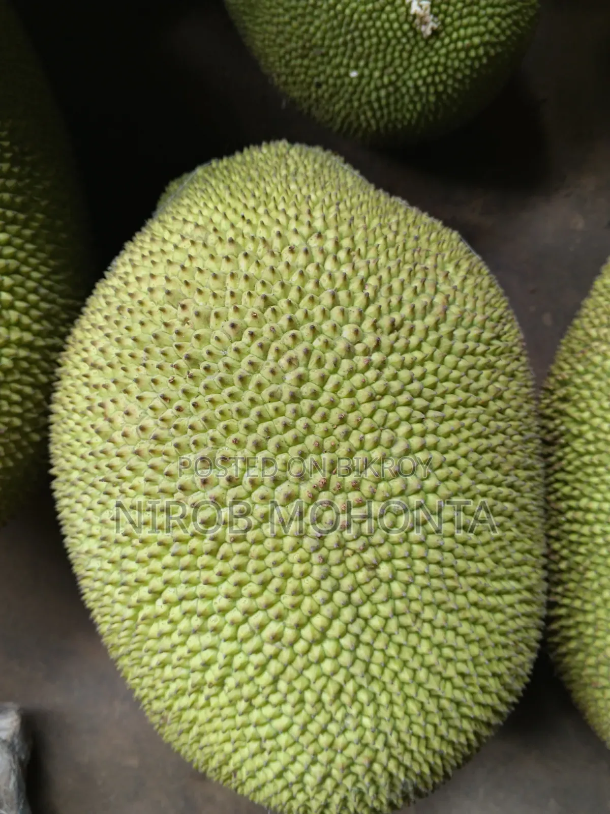 Ripe jackfruit from home