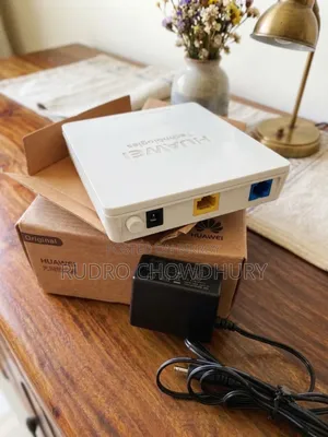 Huawei Xpon Fiver Onu For Router(Original Charger সহ)
