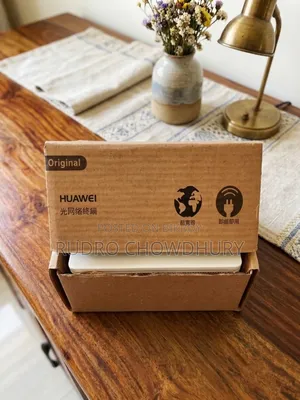 Huawei Xpon Fiver Onu For Router(Original Charger সহ)