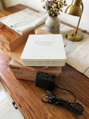 Huawei Xpon Fiver Onu For Router(Original Charger সহ)