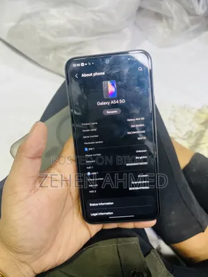 Samsung Galaxy A54 5G 128 GB Black
