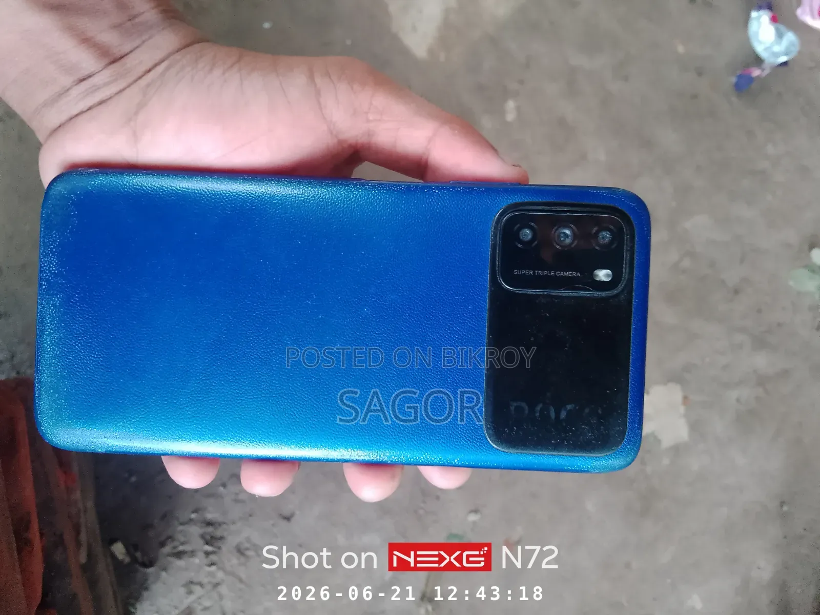 Xiaomi Poco M3 128 GB Blue