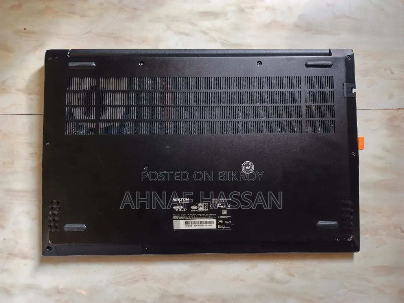 ল্যাপটপ ৮জিবি ইন্টেল কোর আই৫ এসএসডি ৫১২জিবি