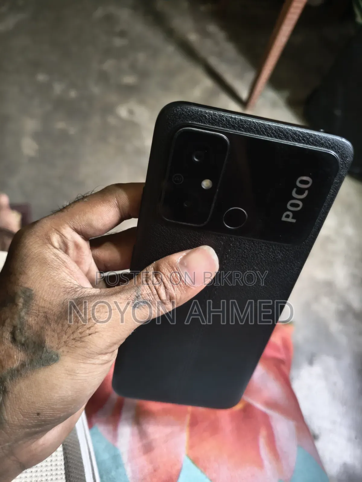 Xiaomi Poco C55 64 GB Black