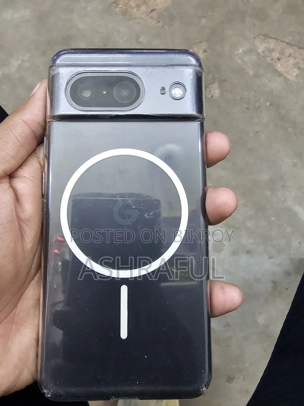 Google Pixel 8 128 GB Black