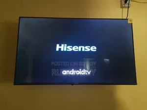 Hisense 43" TV for sale.