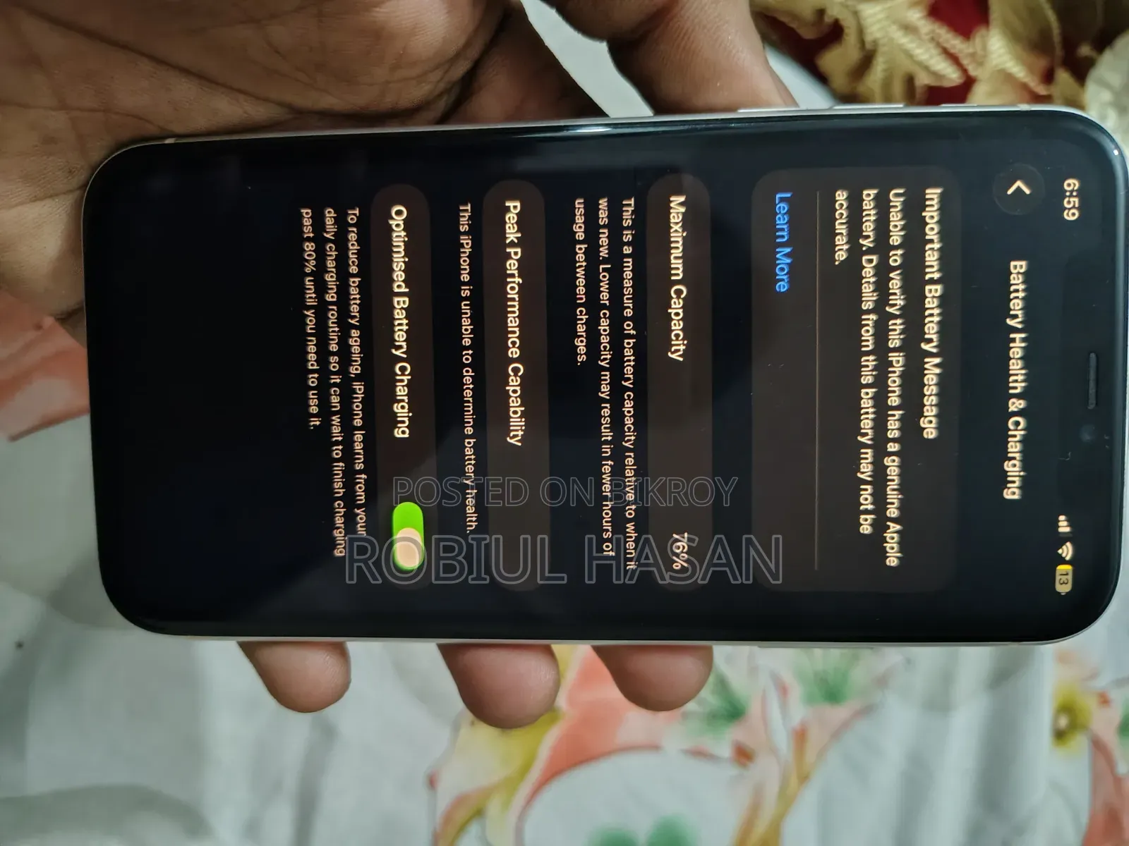Apple iPhone 11 64 GB White