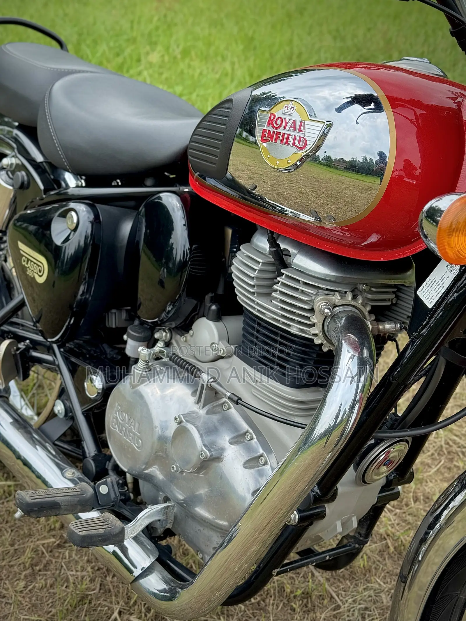 Royal Enfield Classic 350 2025 Red