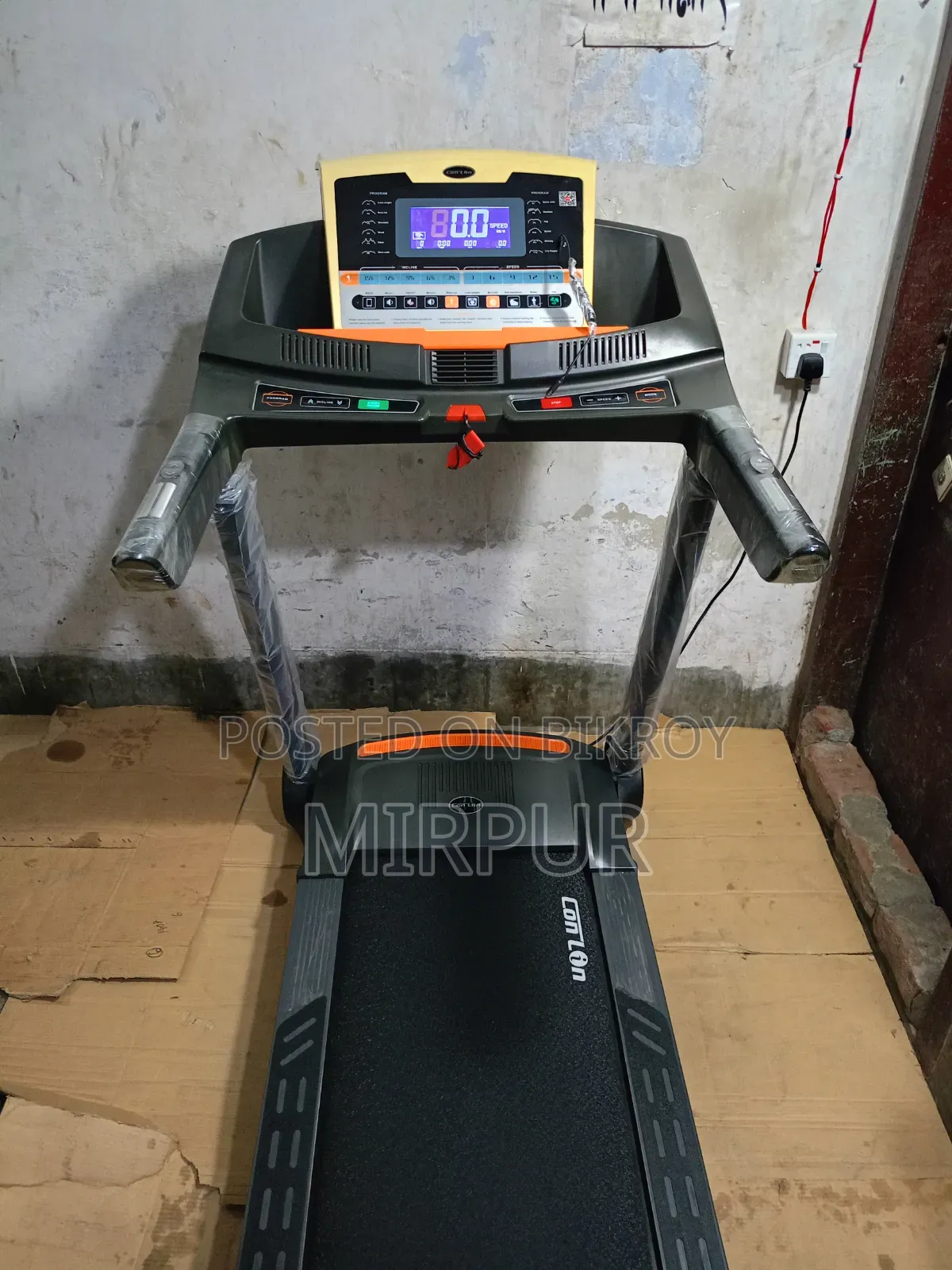 Conlin Semi Commercial Treadmill