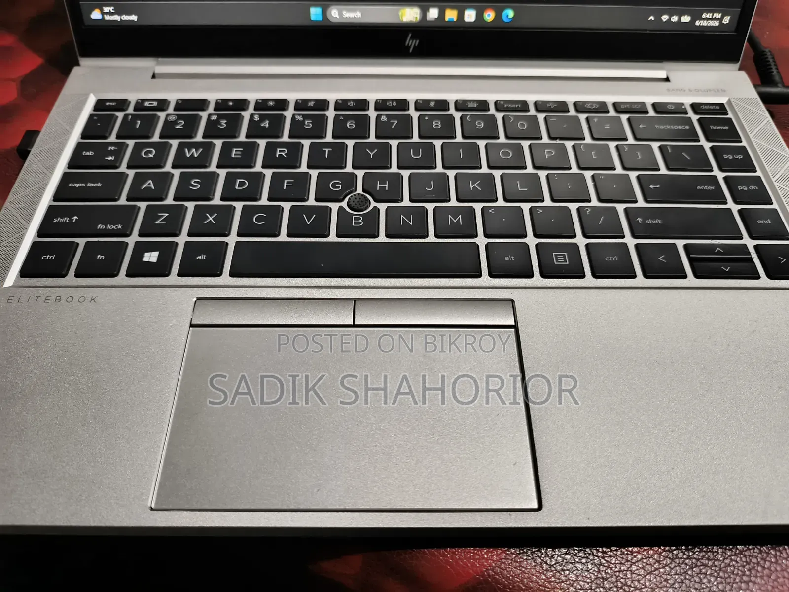 New Laptop HP EliteBook 840 G8 16GB AMD Ryzen 5 SSD 256GB