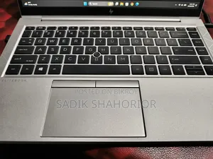 New Laptop HP EliteBook 840 G8 16GB AMD Ryzen 5 SSD 256GB