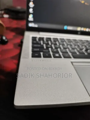 New Laptop HP EliteBook 840 G8 16GB AMD Ryzen 5 SSD 256GB