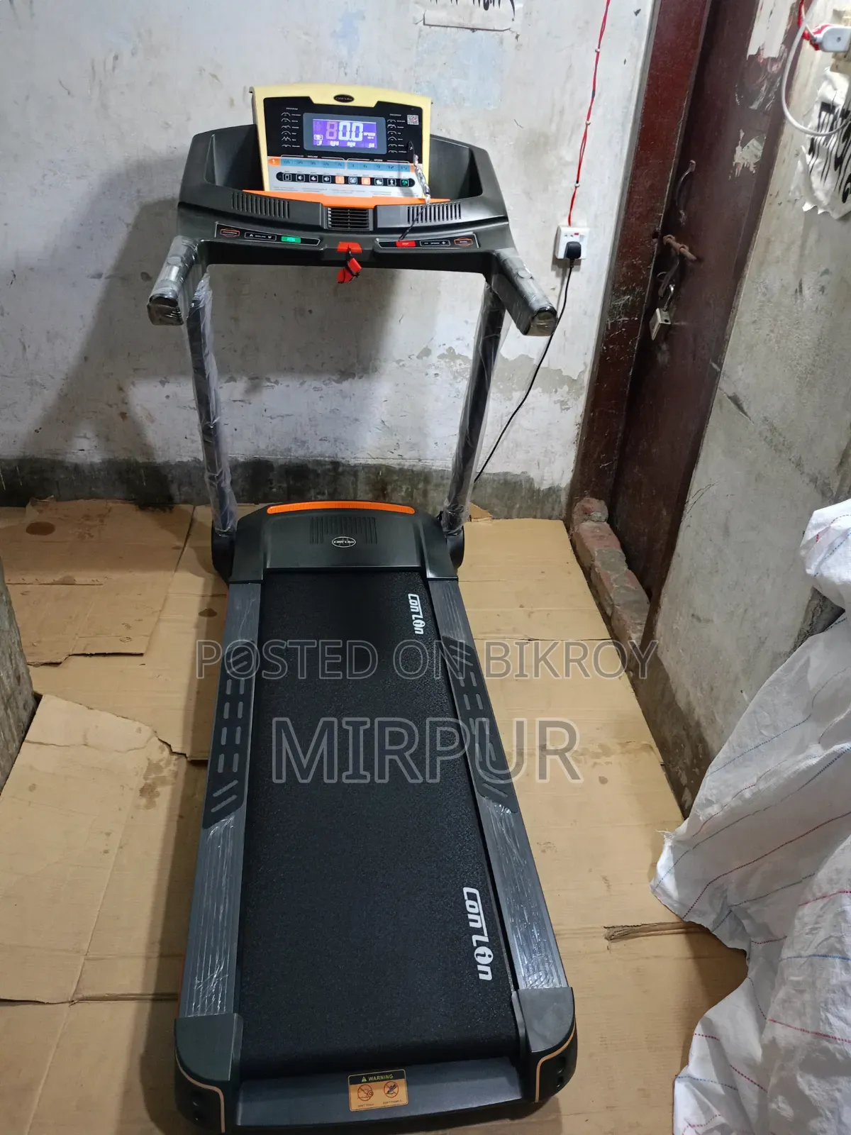 Conlin Semi Commercial Treadmill