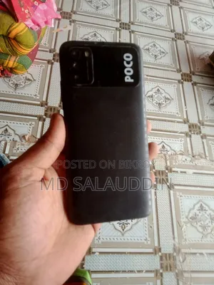 Xiaomi Poco M3 64 GB Black