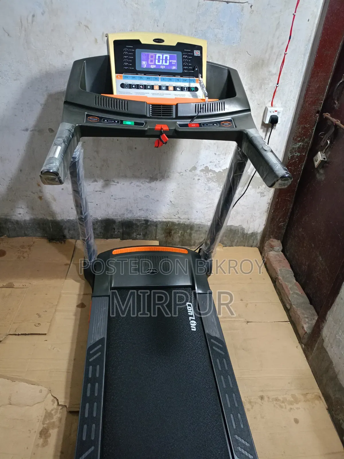 Conlin Semi Commercial Treadmill