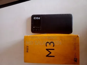 Xiaomi Poco M3 64 GB Black