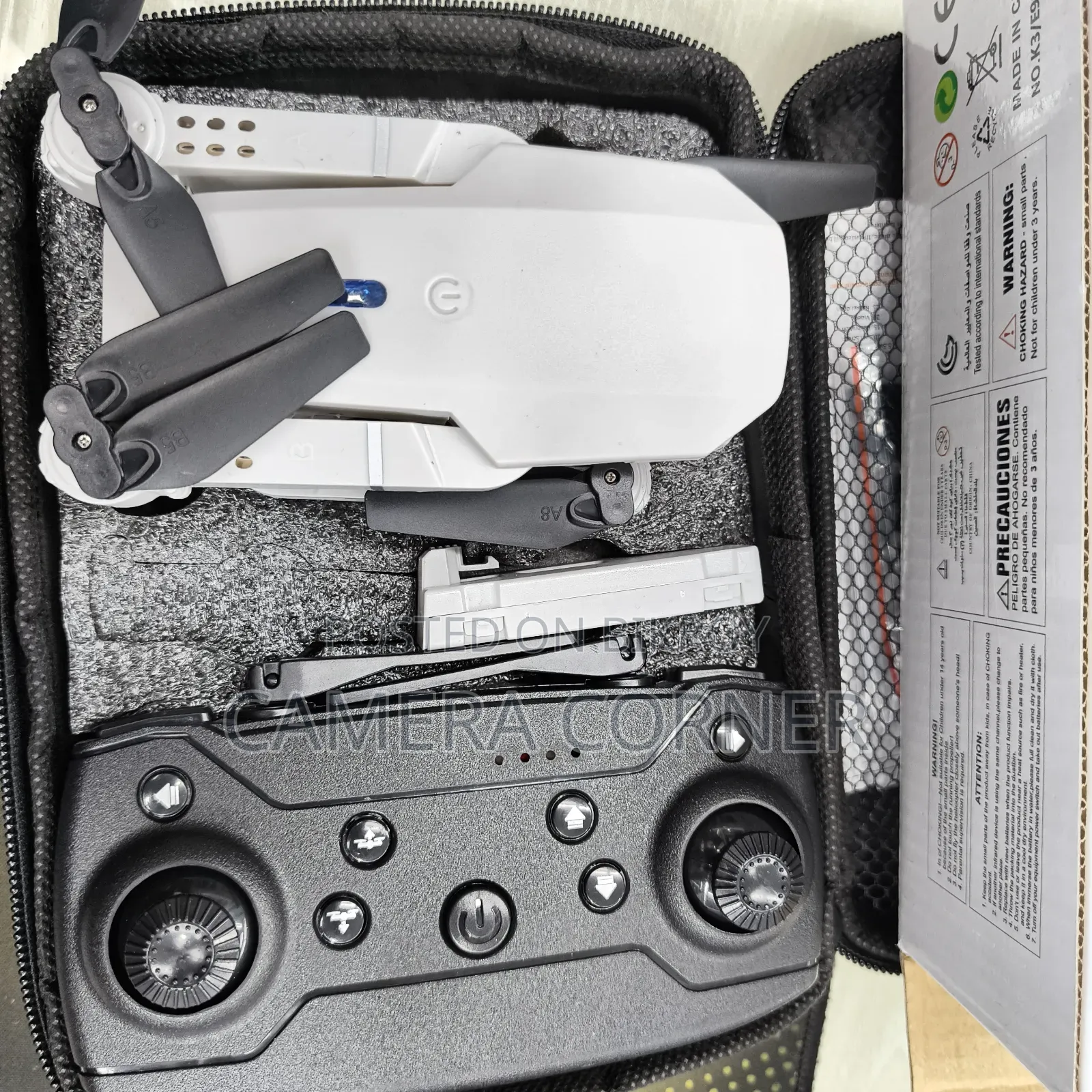 E99k Dual Camera Drone