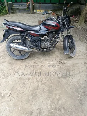 Bajaj Discover 150 2016 Black