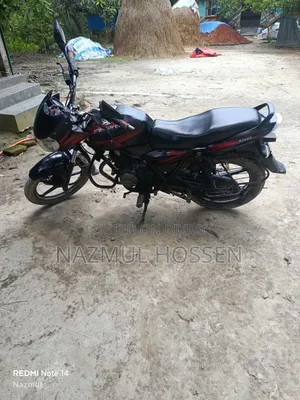 Bajaj Discover 150 2016 Black