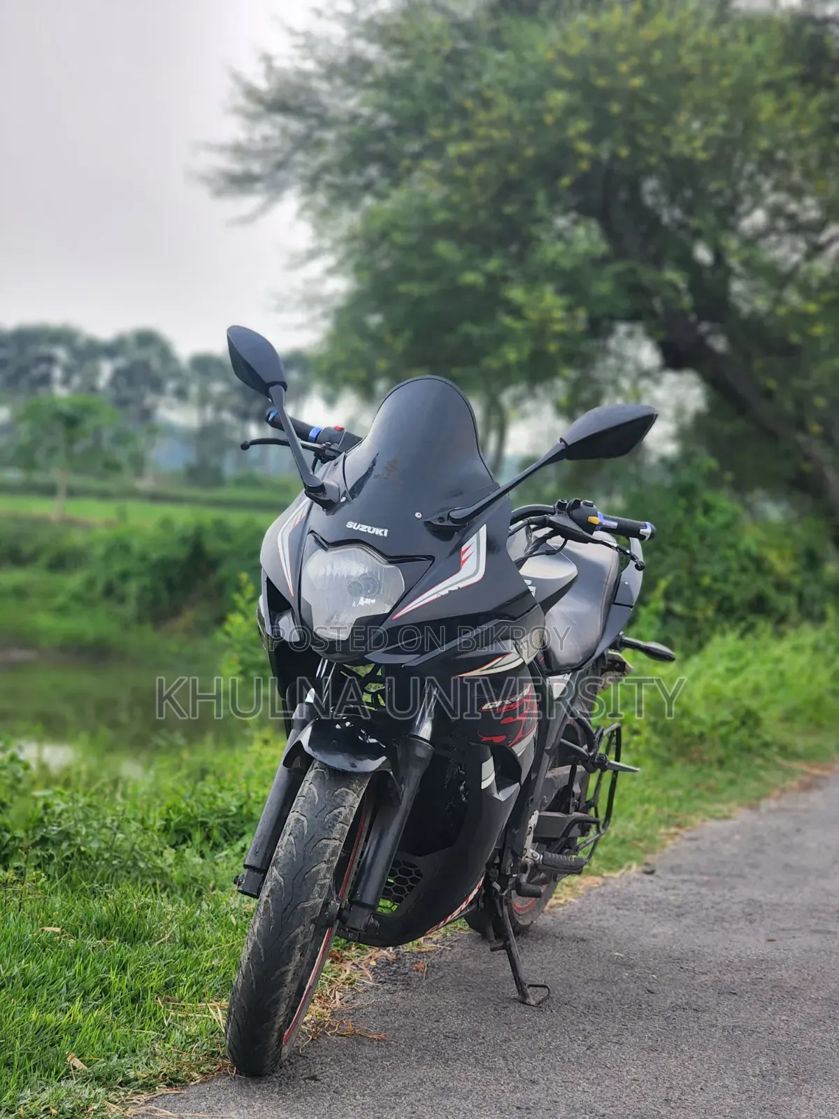 Suzuki Gixxer SF 2018 Black