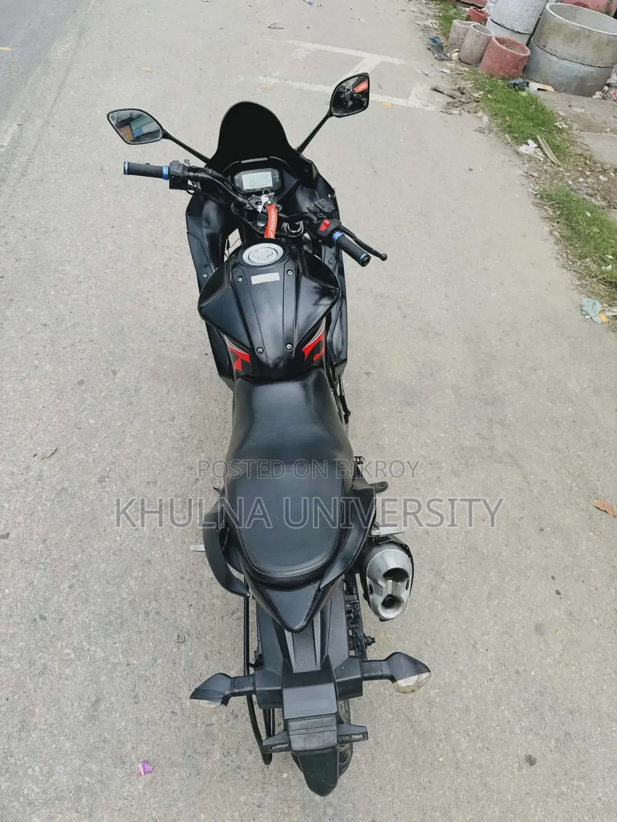 Suzuki Gixxer SF 2018 Black