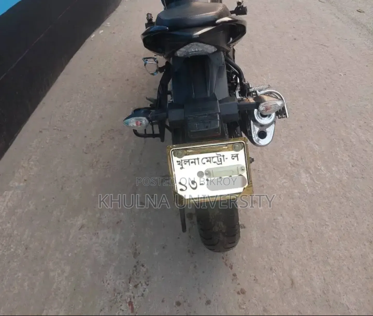 Suzuki Gixxer SF 2018 Black