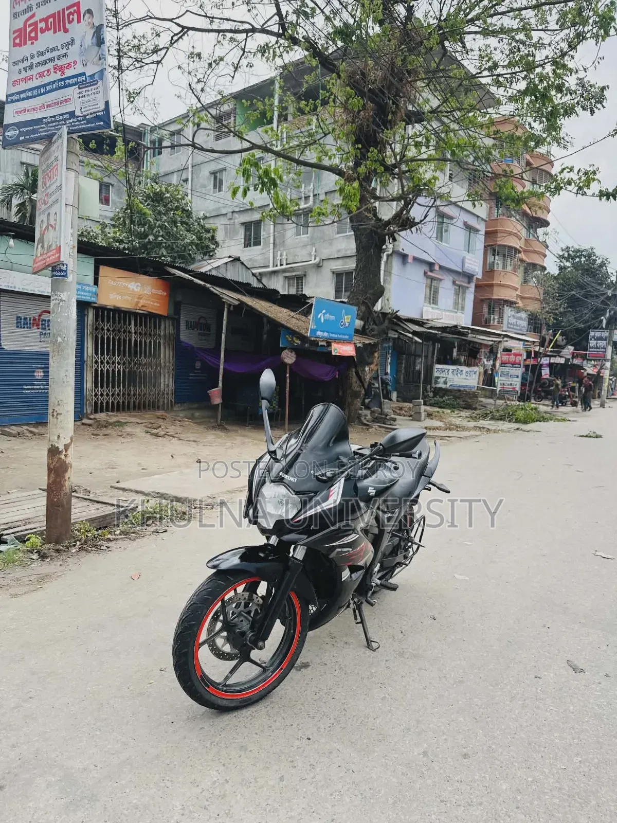 Suzuki Gixxer SF 2018 Black