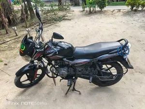 Bajaj Discover 100 2021 Black