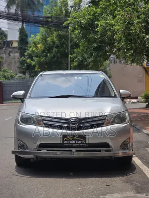 Toyota Axio 2016 Silver