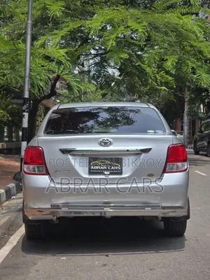 Toyota Axio 2016 Silver