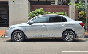 Toyota Axio 2016 Silver