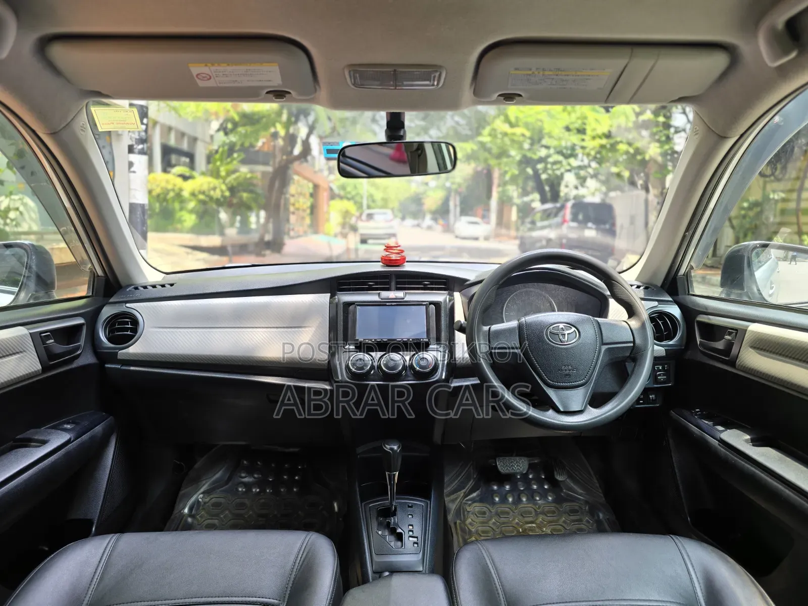 Toyota Axio 2016 Silver