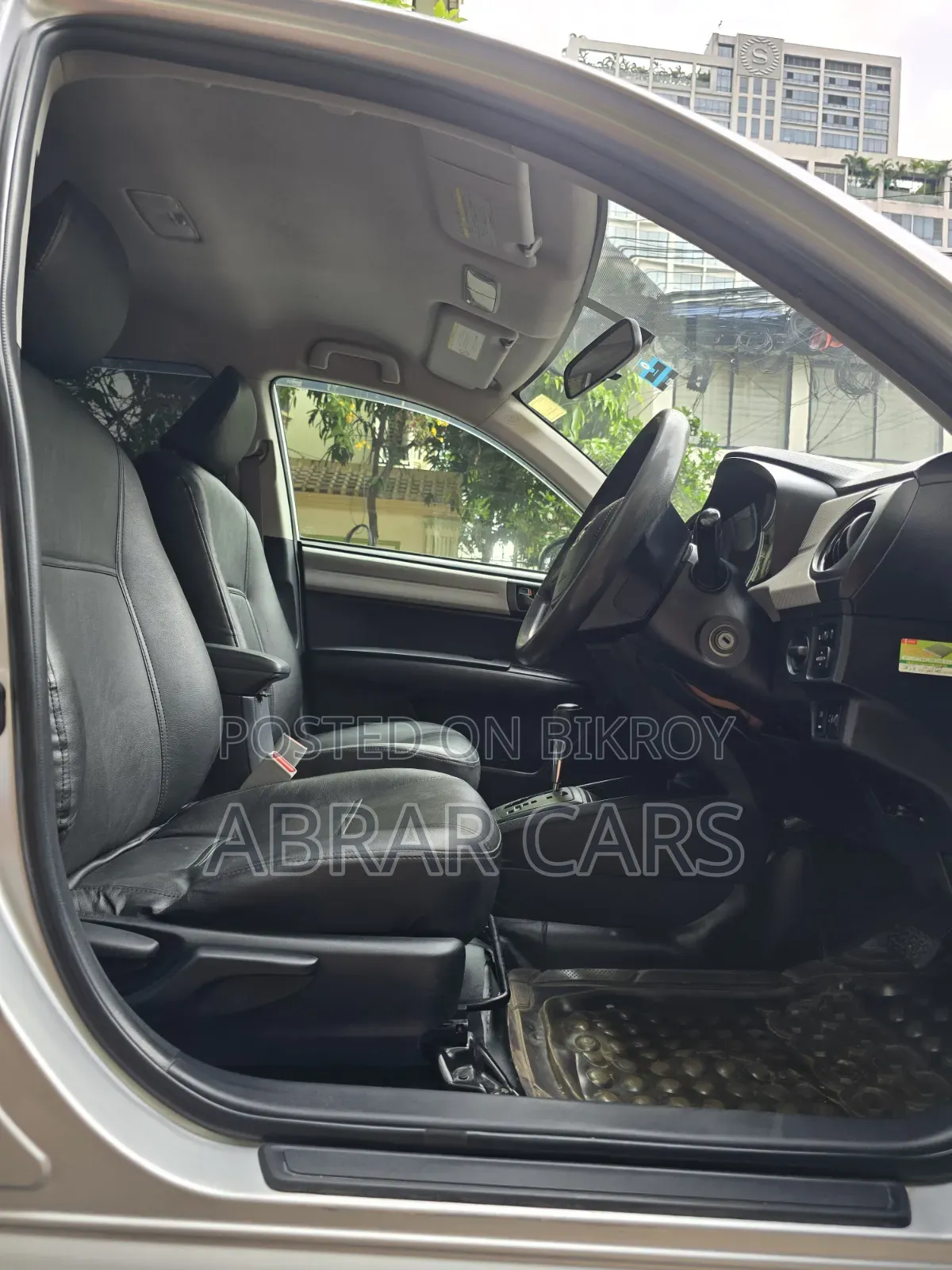 Toyota Axio 2016 Silver