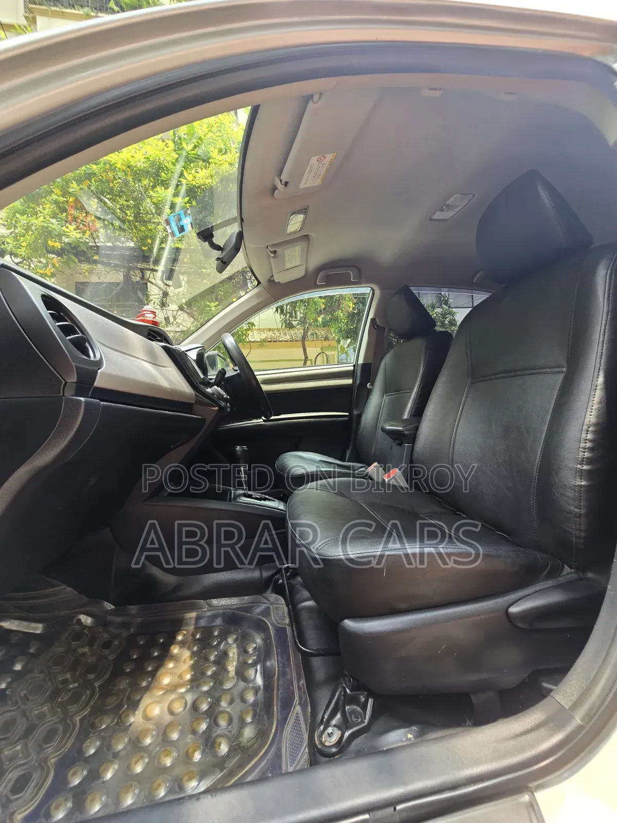 Toyota Axio 2016 Silver