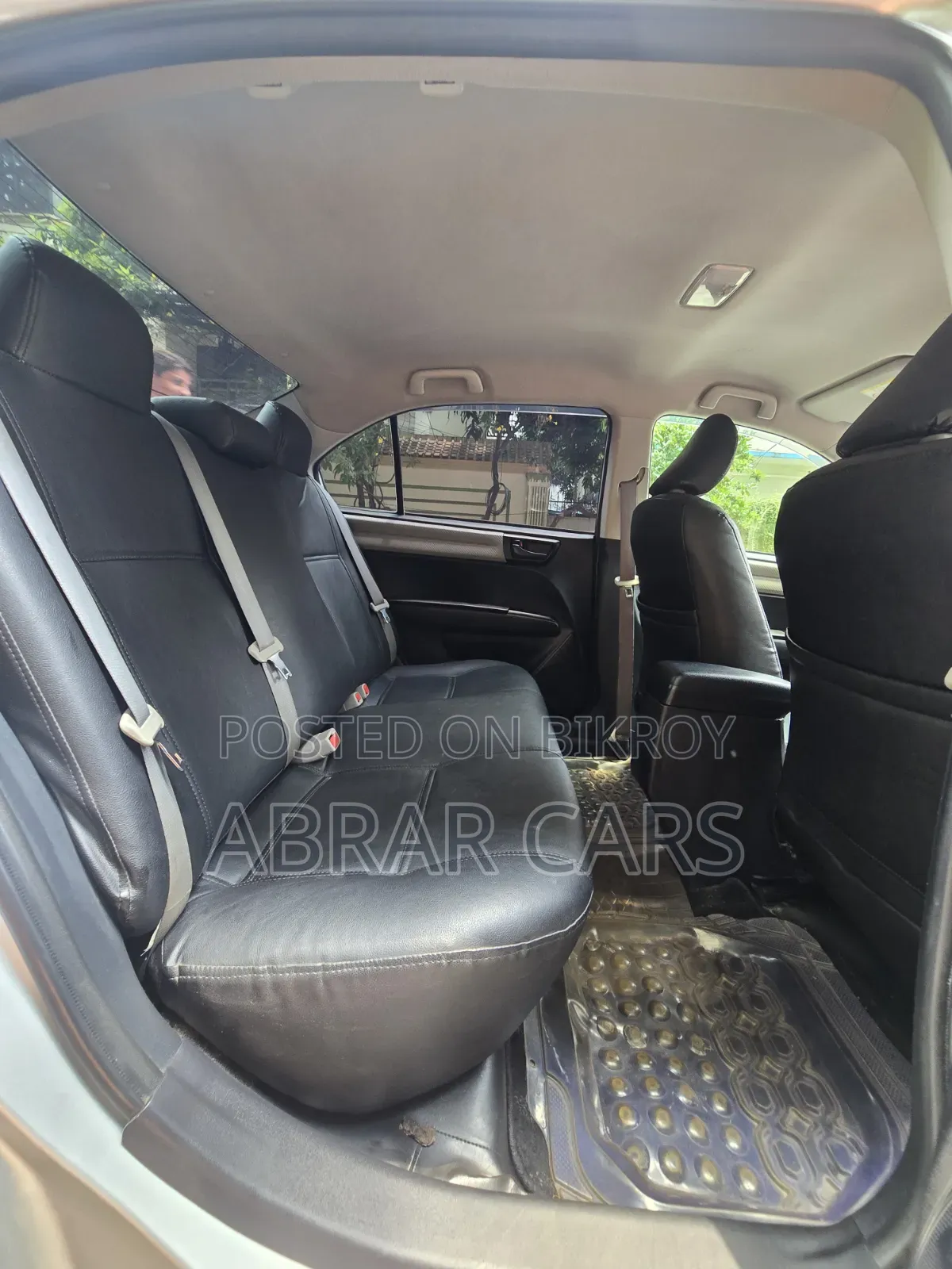 Toyota Axio 2016 Silver