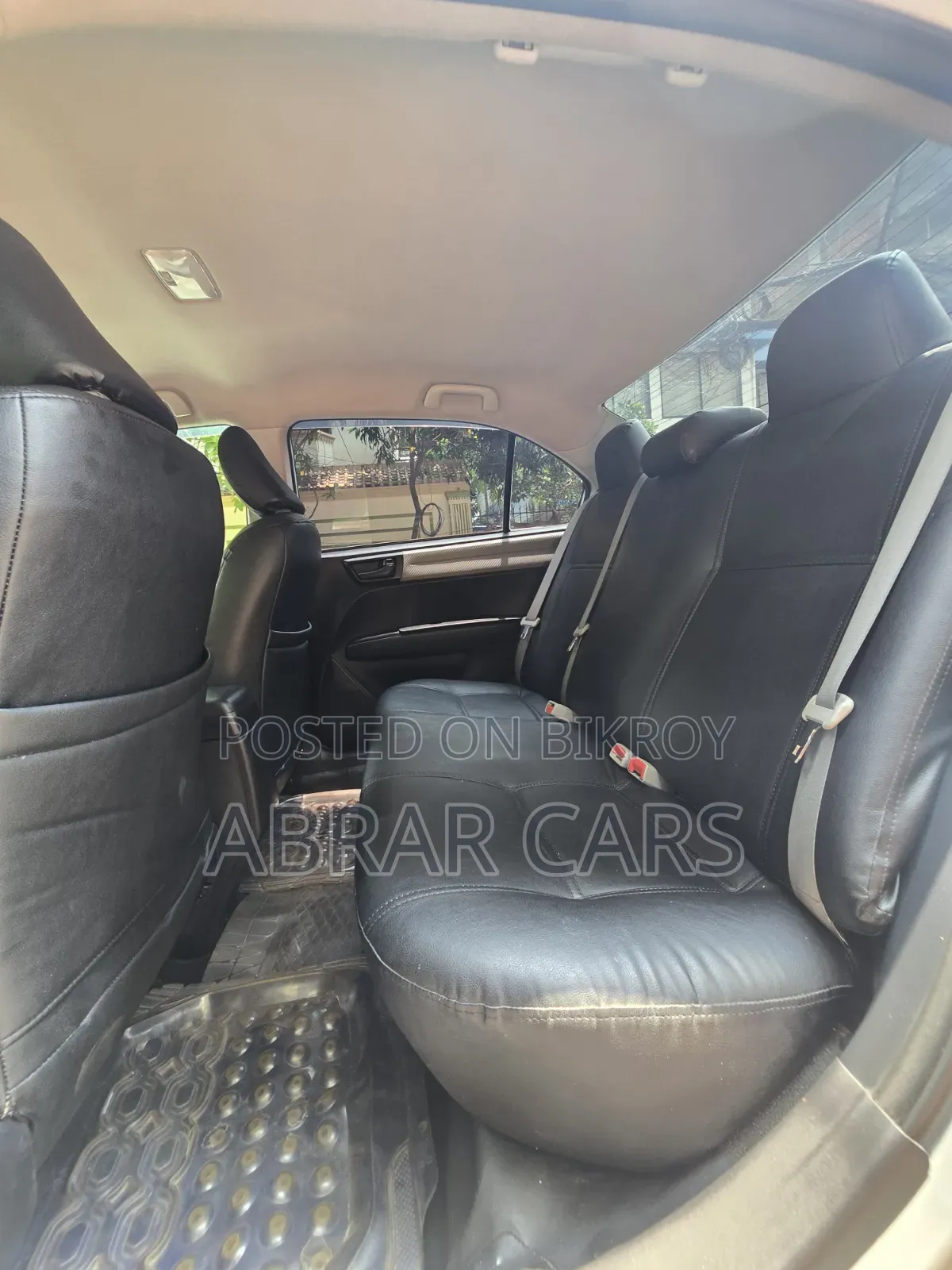 Toyota Axio 2016 Silver