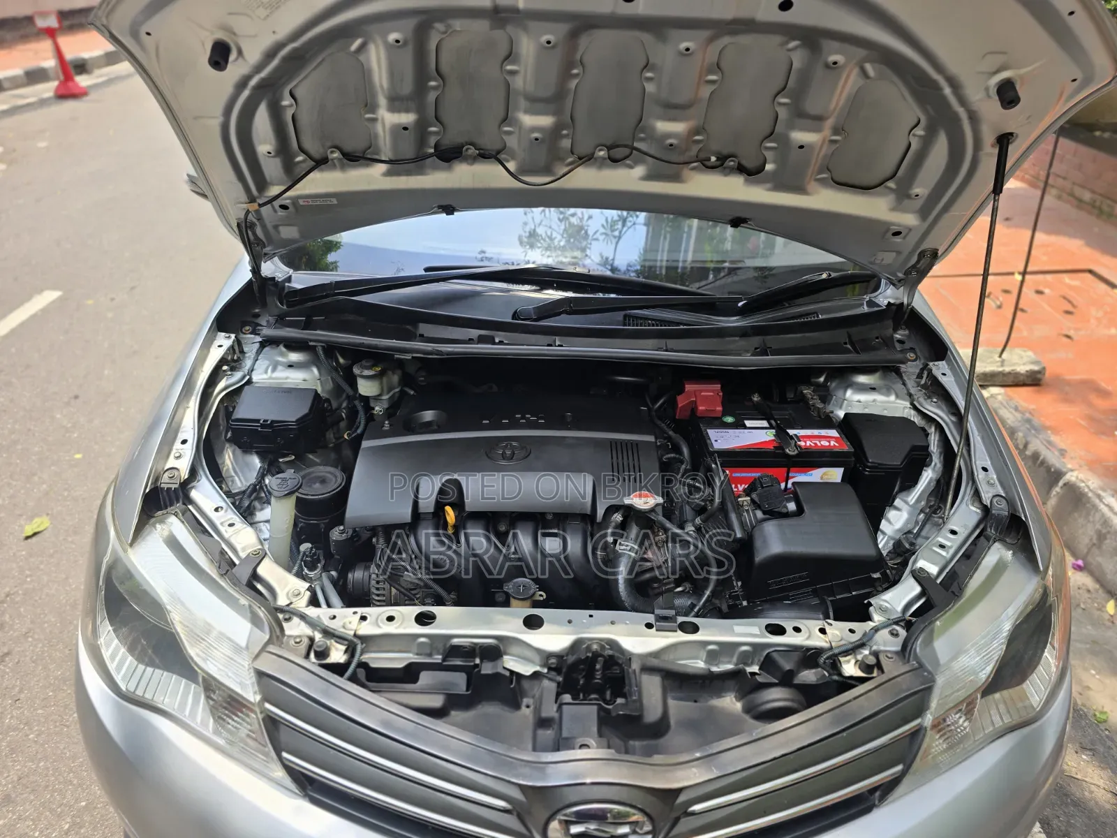 Toyota Axio 2016 Silver