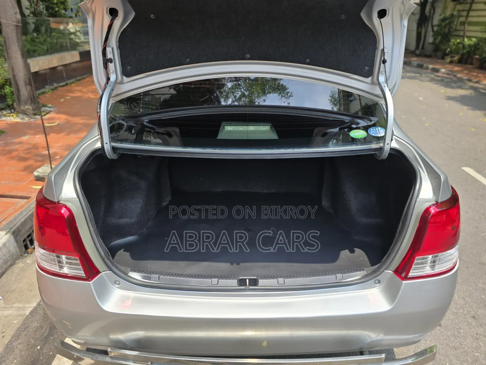 Toyota Axio 2016 Silver