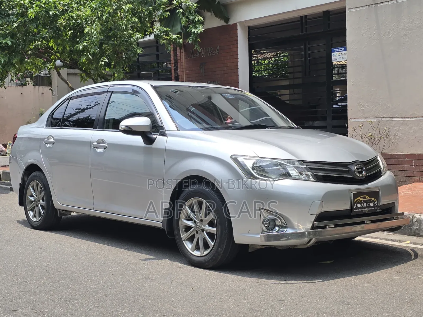 Toyota Axio 2016 Silver