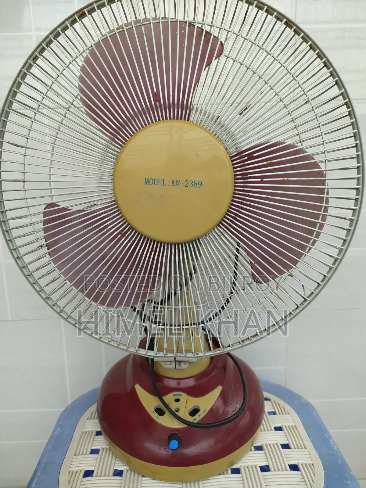 Ac Dc Cherger Fan Running Conditions