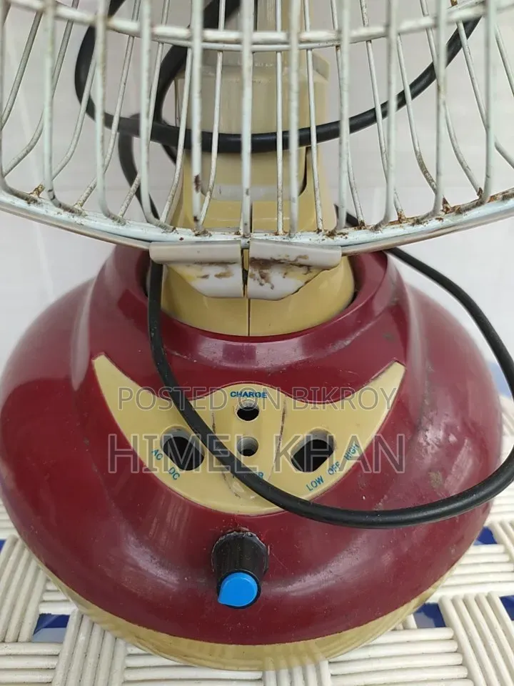 Ac Dc Cherger Fan Running Conditions
