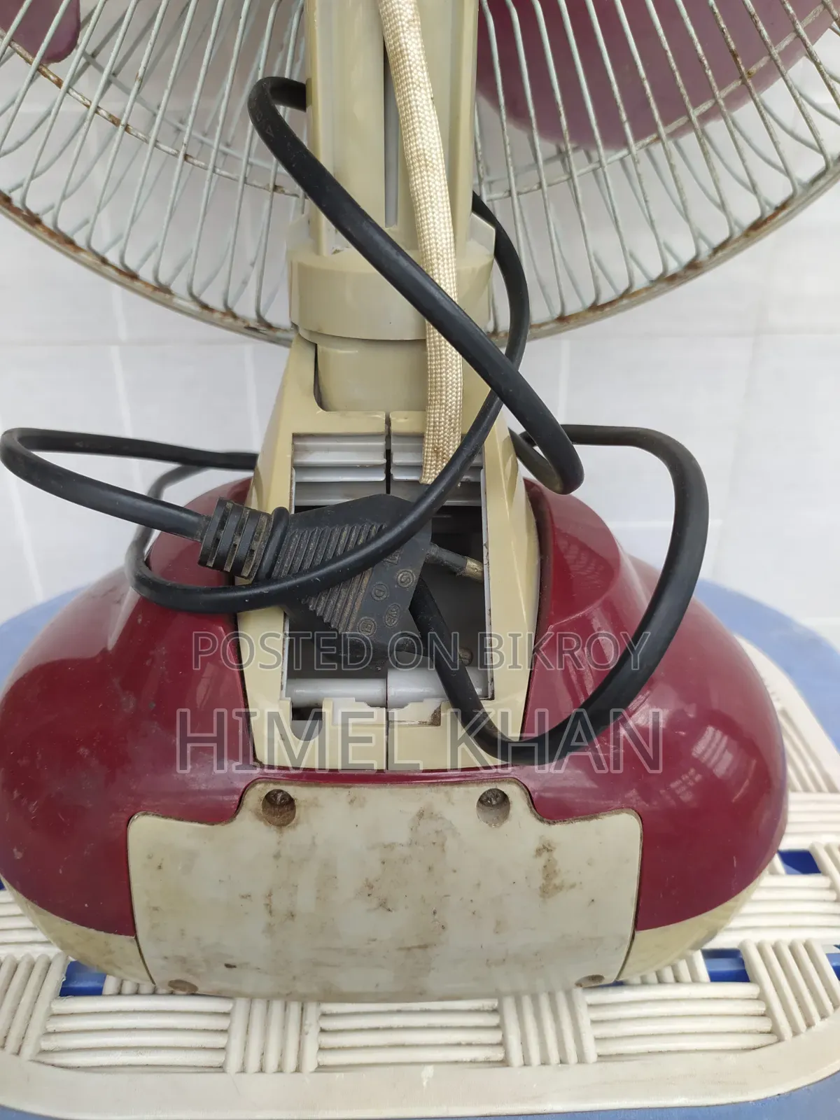 Ac Dc Cherger Fan Running Conditions