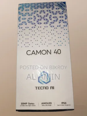 Tecno Camon 40 256 GB Green